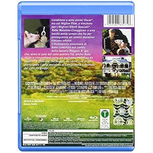 Babe maialino coraggioso [Blu-ray] [Import italien]