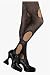 Deceptions Torn Fishnet Pantyhose Halloween Accessory(B7)