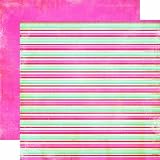 Echo Park Le Ballet Stripe