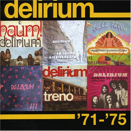 Delirium - Delirium 71 - 75 - Zortam Music
