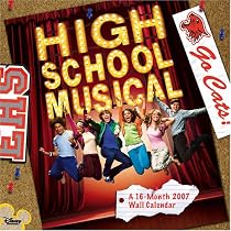 High School Musical 2007 Wall Calendar