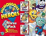 Humongous Heroes Three Pack