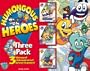 Humongous Heroes Three Pack