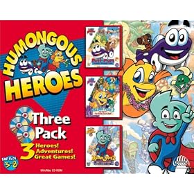 Humongous Heroes Three Pack