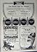 1912 ADVERTISEMENT WHISKY VERITOR FOX PUTTEE WHEELCHAIR