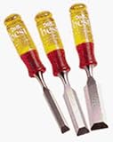 Great Neck 351318 Do it Best 3-Piece Chisel Set