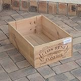 ワインの木箱[ワインラック 装飾や鉢カバーに]