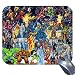 All Products : Brand New All Superheroes Mouse Pad Very Nice