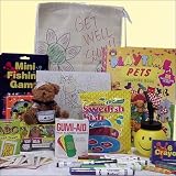 Warm Hugs & Kisses: Children`s Get Well Gift Basket ~ Ages 3-8