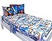 9pc Star Wars Full Bedroom Set Rebels Fight Comforter Sheets and Window Panels with Tie-Backs