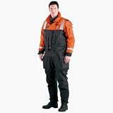 MUSTANG BREATHABLE IMMERSION WORKSUIT XXL OR/BK MODEL # MSD900-XXL-OR/BK