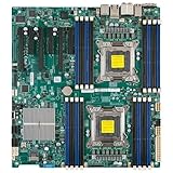 Supermicro X9DAI-O LGA2011/ Intel C602/ DDR3/ SATA3&USB3.0/ A&2GbE/ EATX Server Motherboard