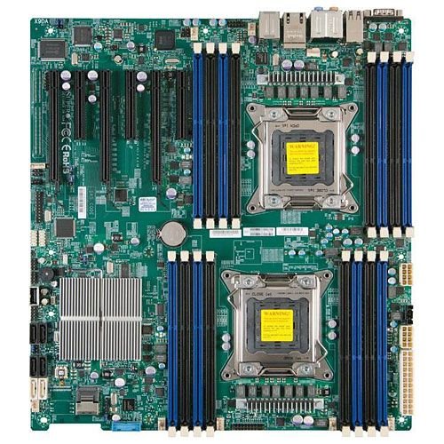 Supermicro X9DAI-O LGA2011/ Intel C602/ DDR3/ SATA3&USB3.0/ A&2GbE/ EATX Server Motherboard