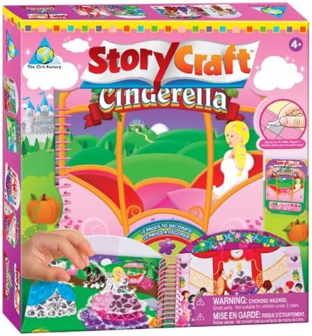 The Orb Factory StoryCraft Cinderella