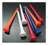 Golf Tees Etc 3 1/4 Plastic Tees - Pack of 200