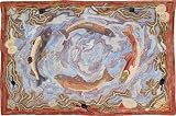 OBX Outer Banks Summer Beach Home Decorative Nautical Fish Area Rug FREE SHIPPING!