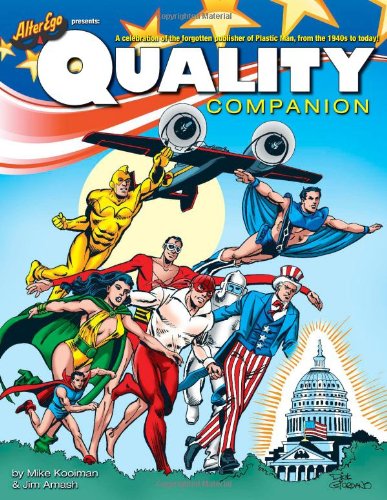 The Quality Companion: Celebrating the Forgotten Publisher of Plastic Man