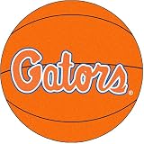 Fanmats Florida Gators Basketball-Shaped Mat
