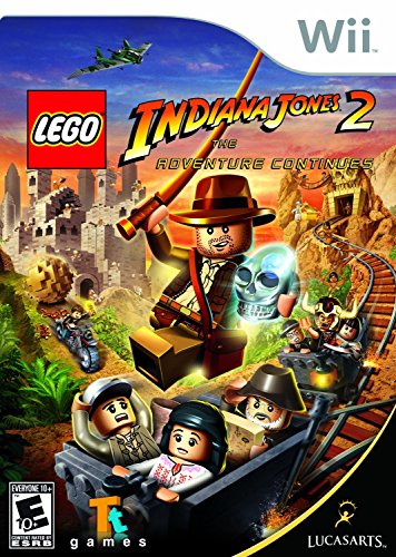 Lego Indiana Jones 2 the Adventure Continues 