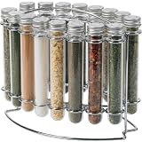 TrudeauTube16-BottleSpiceRackwithSpices