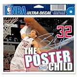 Los Angeles Clippers Blake Griffin 4.5"x6" Car Window Cling Decal