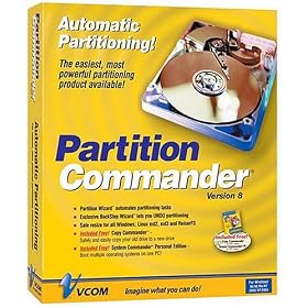 VCOM Partition Commander 8.0