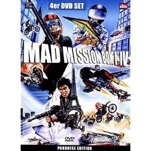DVD Mad Mission Box Teil 1 - 4 [Import allemand]
