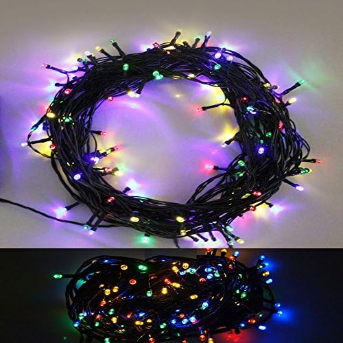 SBX 12M/100 LED Solar Powered Fairy Lights Multi Color For Indoor Outdoor Wedding Christmas Parties Patio Lawn Garden Decoration