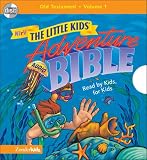 Review Zondervan  / NIrV Little Kids Adventure Audio Bible Vol 1