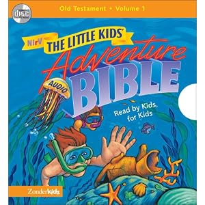 NIrV Little Kids Adventure Audio Bible Vol 1 by Zondervan