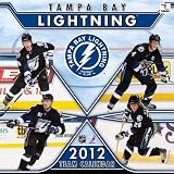 2012 TAMPA BAY LIGHTNING 12X12 WALL CALENDAR