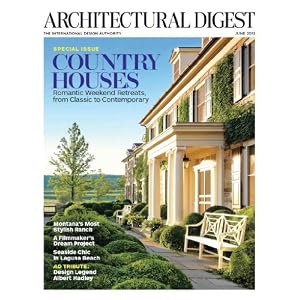 Architectural Digest (1-year auto-renewal)