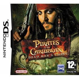 Pirates of the Caribbean: Dead Man's Chest (Nintendo DS)