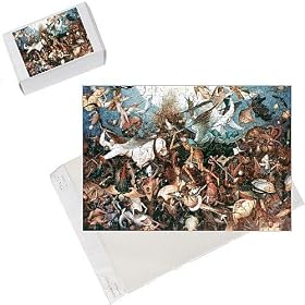 Jigsaw Puzzles of The Fall of the Rebel Angels, 1562 from Heritage-Images