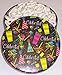 Scott's Cakes Mini Yogurt Covered Pretzels in a Celebrate Tin