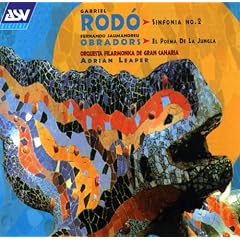 Fernando Jaumandreu Obradors: Poema de la Jungla / Gabriel Rodo: Symphony No. 2