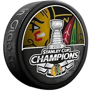 Chicago Blackhawks 2013 NHL Stanley Cup Champions Souvenir Hockey Puck