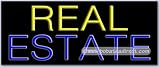 Real Estate Neon Sign (13H x 32L x 3D)