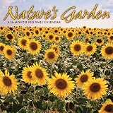 Nature's Gardens 2012 Wall Calendar