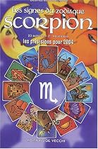 Scorpion : Les pr&eacute;visions pour 2004