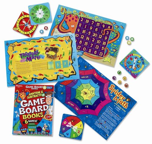 Buy Learning Resources Addition and Subtraction Game Board Book online at Discounted New and Used prices. Delivered to your door with Off-The-Bookshelf.