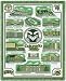 Colorado State University Rams Throw Blanket Woven Afghan Tapestry 69 x 48