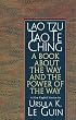 Lao Tzu: Tao Te Ching