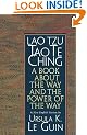 Lao Tzu: Tao Te Ching