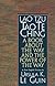 Lao Tzu: Tao Te Ching