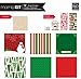 me & my BIG ideas Scrapbook Page Kit, Christmas Cheer, 12-Inch by 12-Inch
