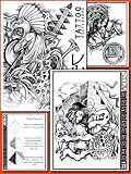 Joe Zuniga Tattoo Designs Sketchbook (Volume 1)