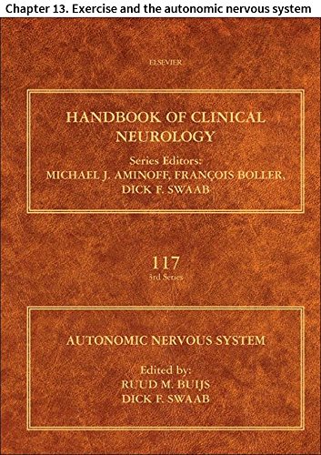 Autonomic Nervous System: Chapter 13. Exercise and the autonomic nervous system (Handbook of Clinical Neurology)
