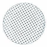 Nachtmann 78 636 Dancing Stars Bossa Nova 12 3/5-Inch Crystal Chargerplate