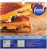 Food Network: 2011 Weekly Wall Calendar